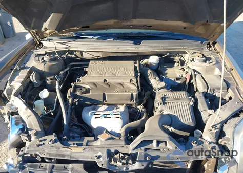 2009 Mitsubishi Galant Es/Sport Edition из США, поврежденный, VIN 4A3AB36FX9E007496